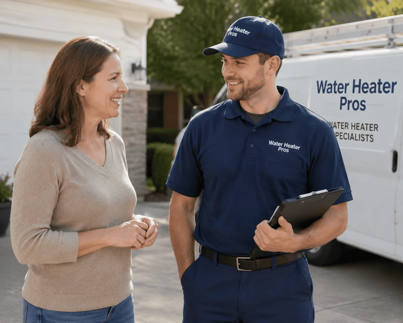 Water Heater Repair Help for Bellevue, TX
